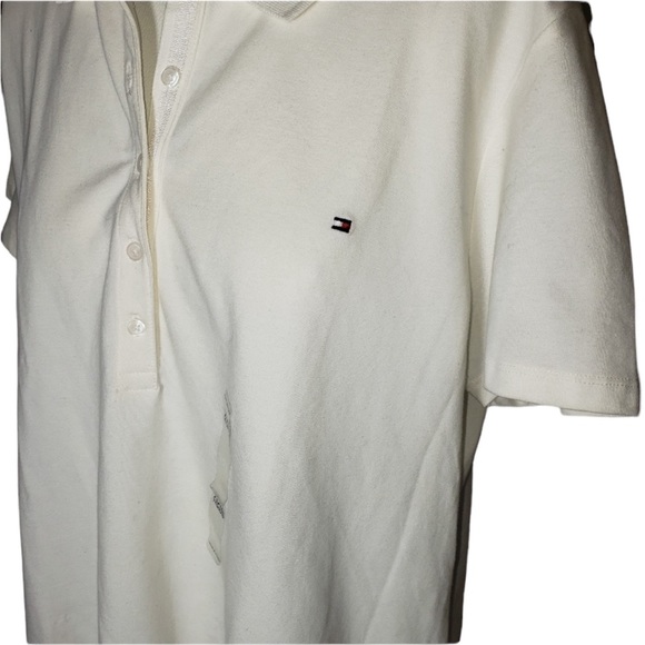 Tommy Hilfiger Women’s Stretch Cotton Polo Size 2X - Picture 4 of 5